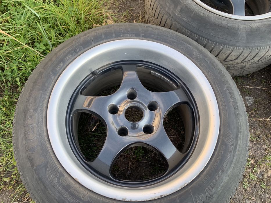 Продам отличные диски Borbet T с резиной