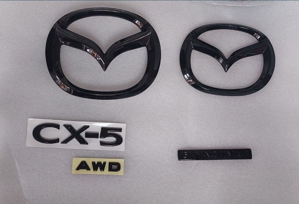 Набор эмблем значки для Mazda CX-5,Мазда 3,6,CX 3,30