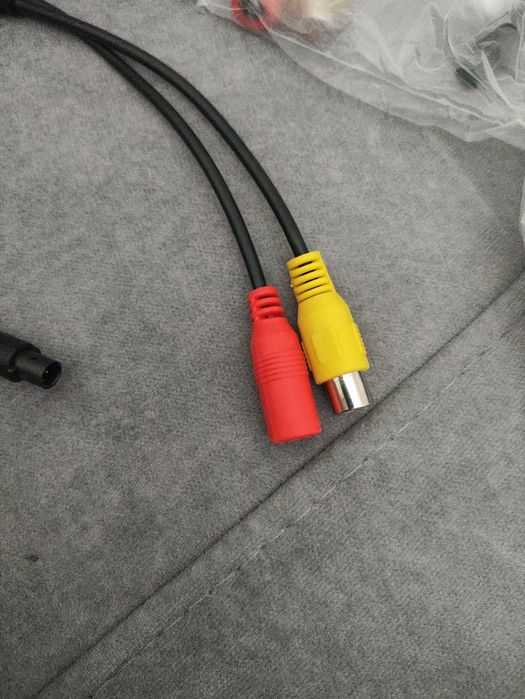 9x przewód adaptera z wtyczką RCA (cinch)