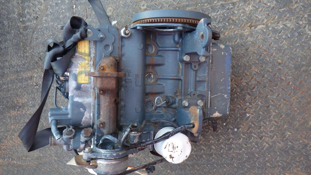 KUBOTA Silnik Spalinowy 3 Cylindrowy Diesel / Kompletny -