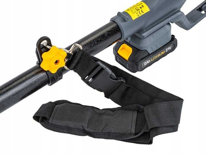 Piła AKUMULATOROWA do Gałęzi na Wysięgniku 20V 2Ah PM-APW-20C