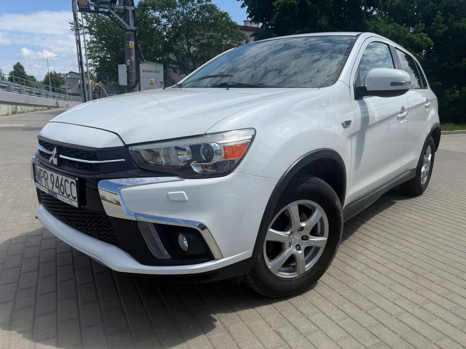Mitsubishi ASX Salon Polska, Rej 2018, Niski przebieg