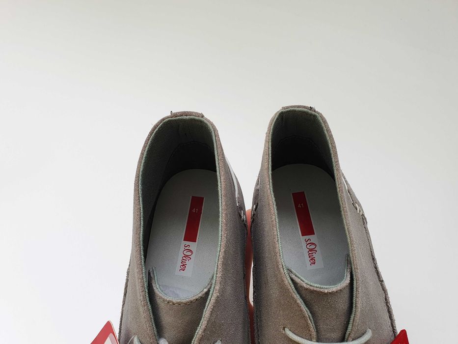 s. Oliver ботинки мужские 40 41