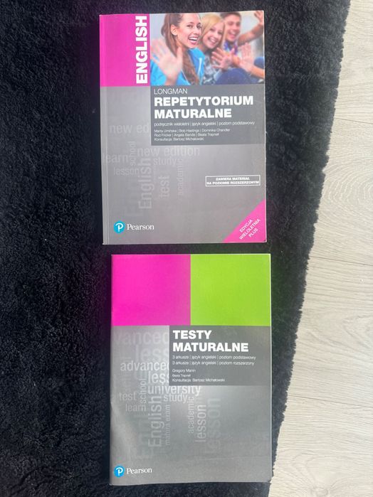Ksiazka repetytorium z języka angielskiego
