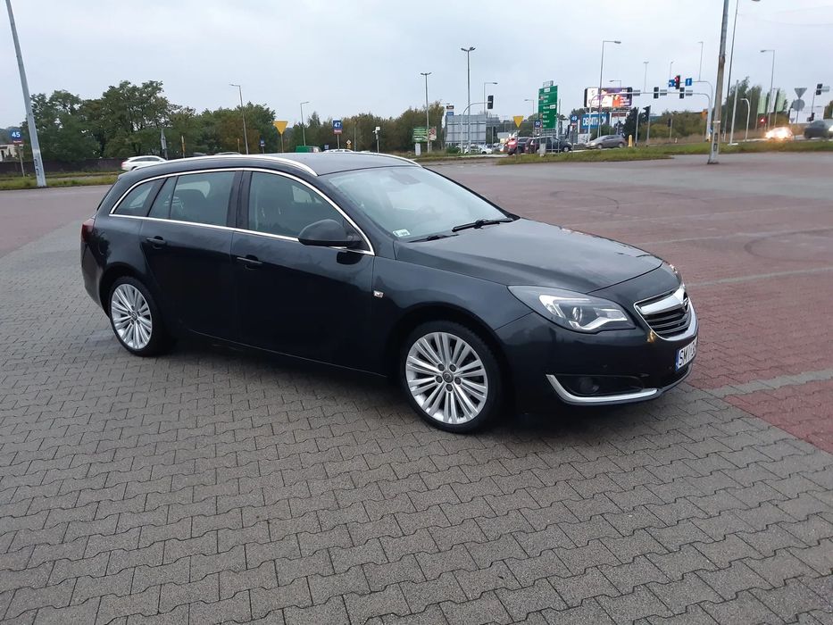 Opel Insignia Mikołów OPEL INSIGNIA 2015 SPORTS TOURER SW Grzane fotele, Nowe OPONY