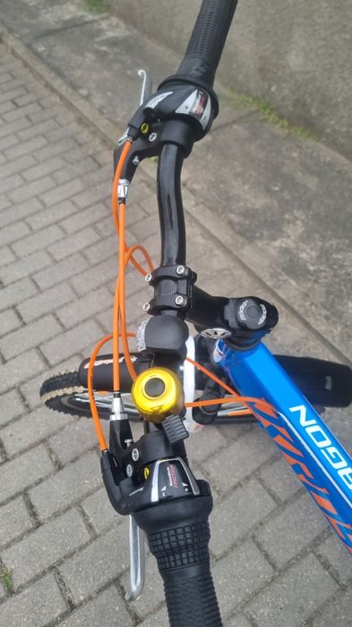 Rower dzieciecy Kross hexagon replica, kola 24cale, bdb