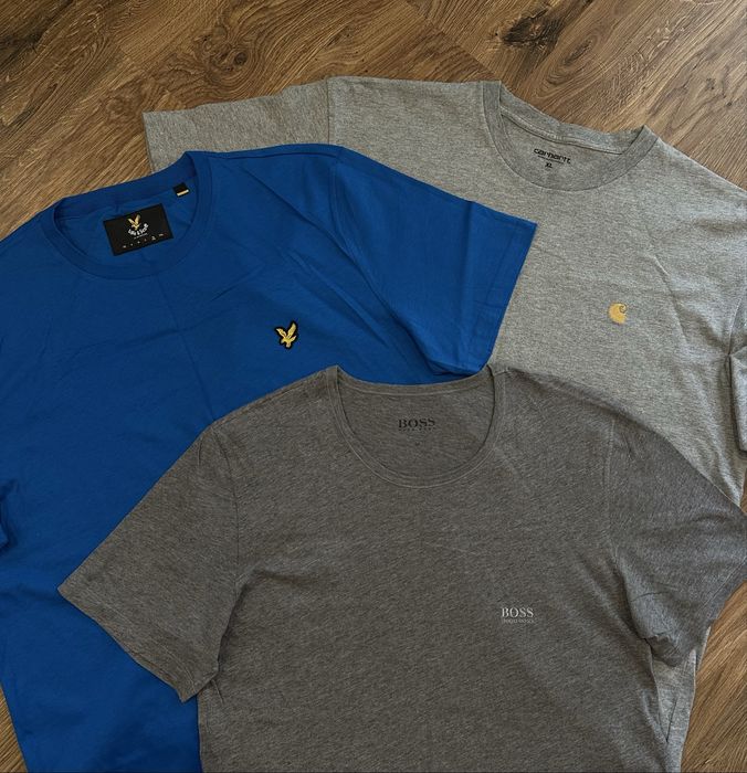 Футболки Lacoste Nike Hilfiger Diesel Lonsdale Arcteryx Kenzo Berghaus Oakley Lyle Scott TNF Lyle Scott Carhartt Hugo Boss Under Armour Adidas