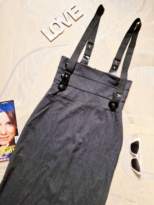 Ділова сукня сарафан розмір 36 - S