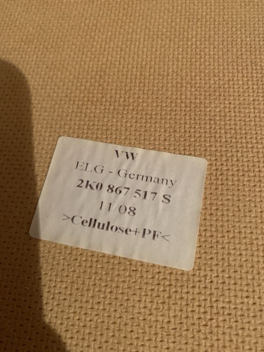 Продам потолок на фольксваген кадди