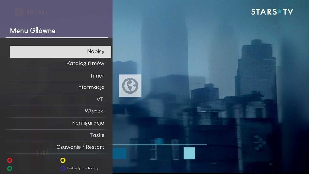 VU+ Uno 4K dekoder satelitarny 2x DVB-S2 FBC multistream.