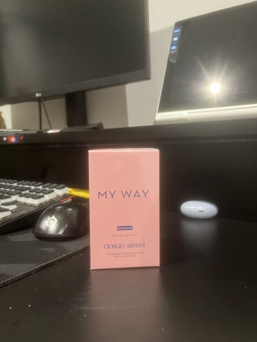 Armani My way 90 rechargable