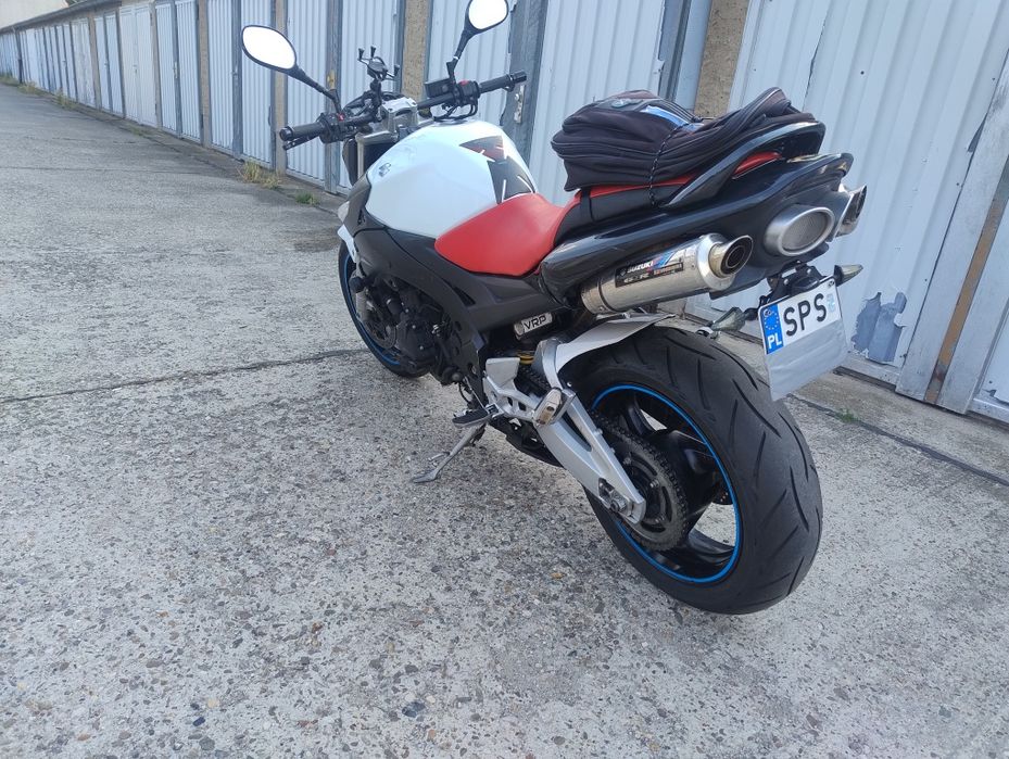 Suzuki GSR 600 2007
