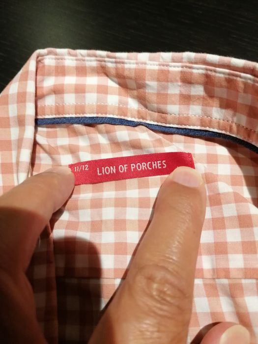 Camisa Lion of Porches