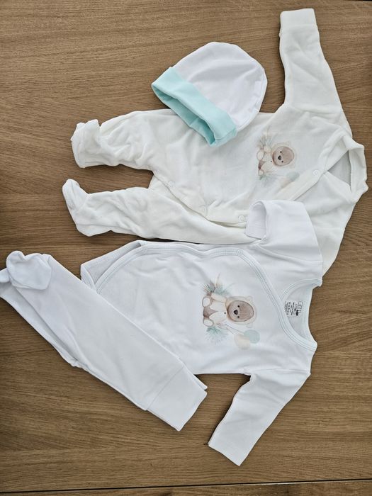 Kit 4 peças para bebé