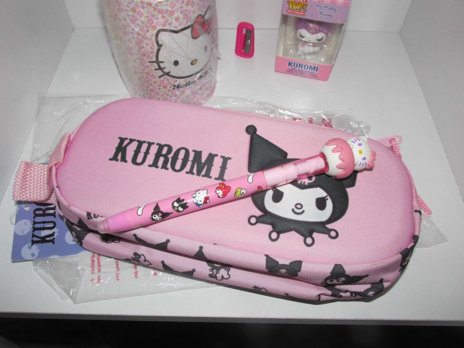 Conjunto Escolar Hello Kitty/ Kuromi Sanrio