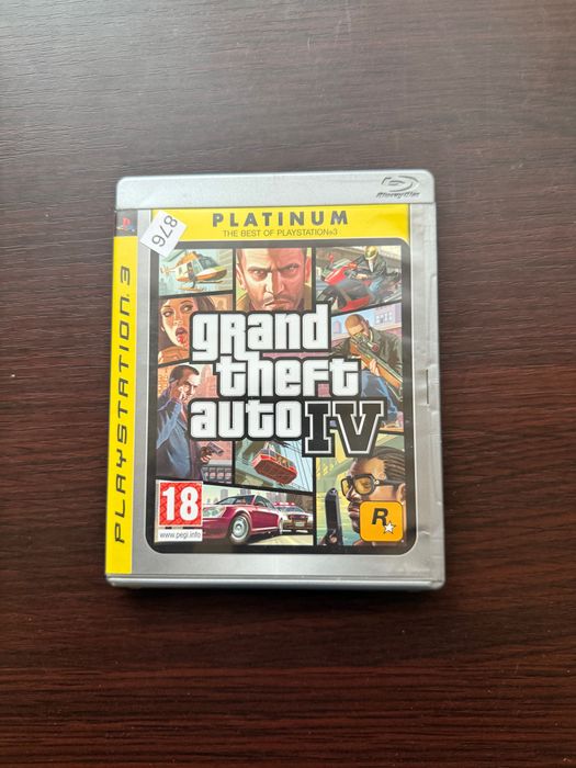 grand theft auto iv ps3