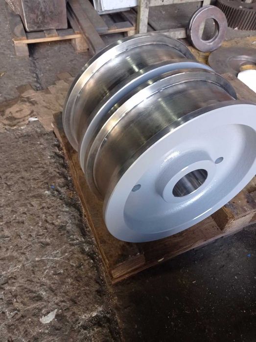 Колеса кранові К2Р і К1Р від виробника