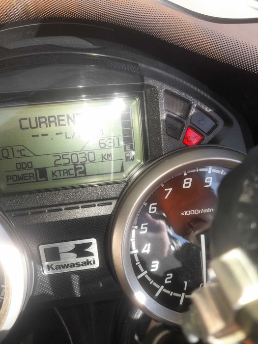 Kawasaki zzr 1400 Performance