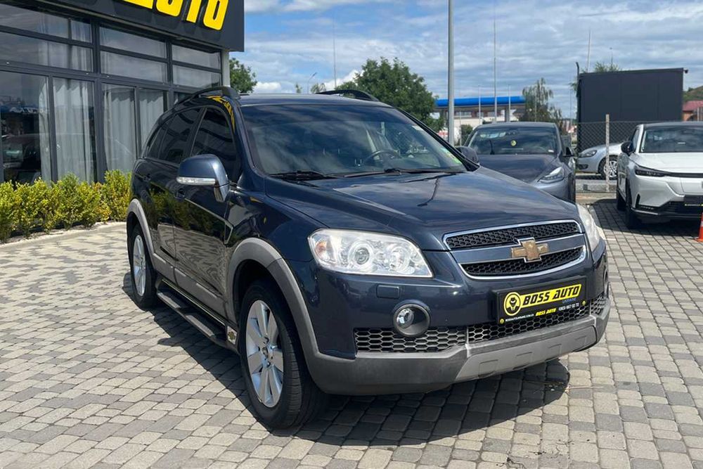 Chevrolet Captiva 2007