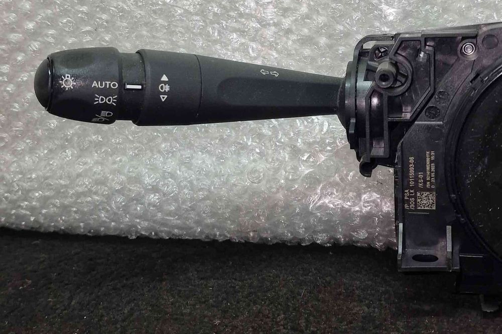 Conjunto / Manetes de Luzes e Limpa Vidros 98312624ZD - TOYOTA PROACE CITY VERSO Veículo multiuso