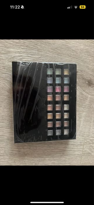 Paletka cieni 78 kolorów