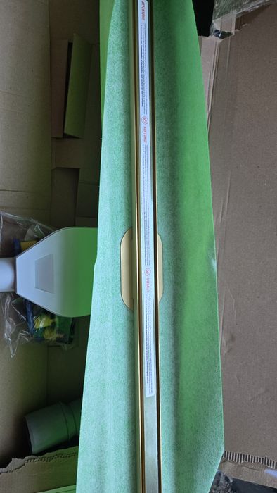 Sprzedam odpływ liniowy Nobile Drain Gold Brushed 800 MOBI nowy!!