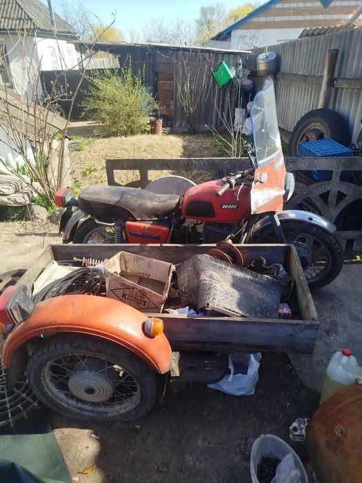 Мотоцикл иж планета 4