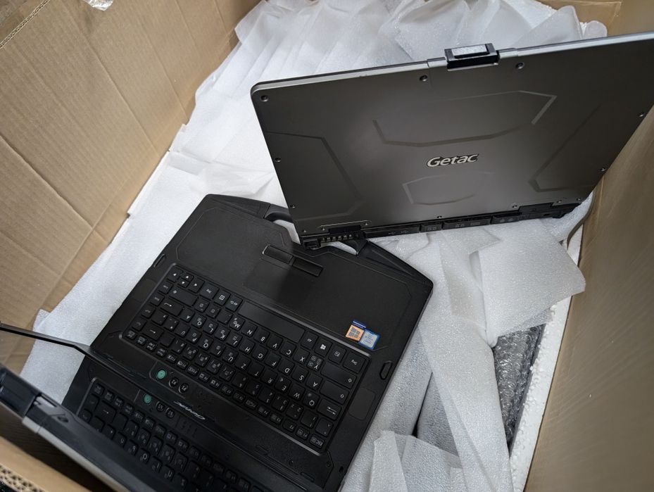 Протиударні ноутбуки для польових умов  Getac S410 є 50 шт