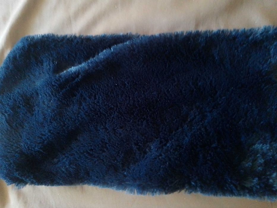 Gola pelinho azul escura