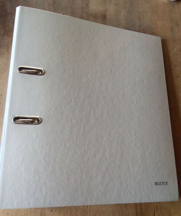 Segregatory A4 Leitz 180 WOW 5 sztuk