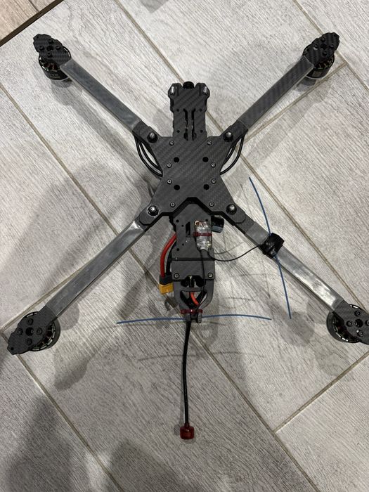 Дрон (ФПВ) FPV 10 + батка 6S3P