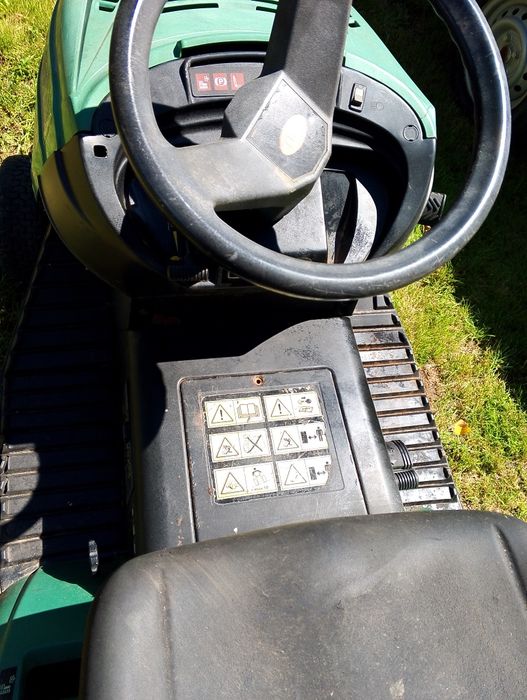 Traktorek kosiarka TCP 102 hydro,bez silnika i kosiska