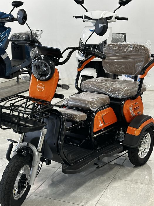 PREÇO ÚNICO! TRICICLO ELÉTRICO NOVO,SEM CARTA,bateria de litio! 999€