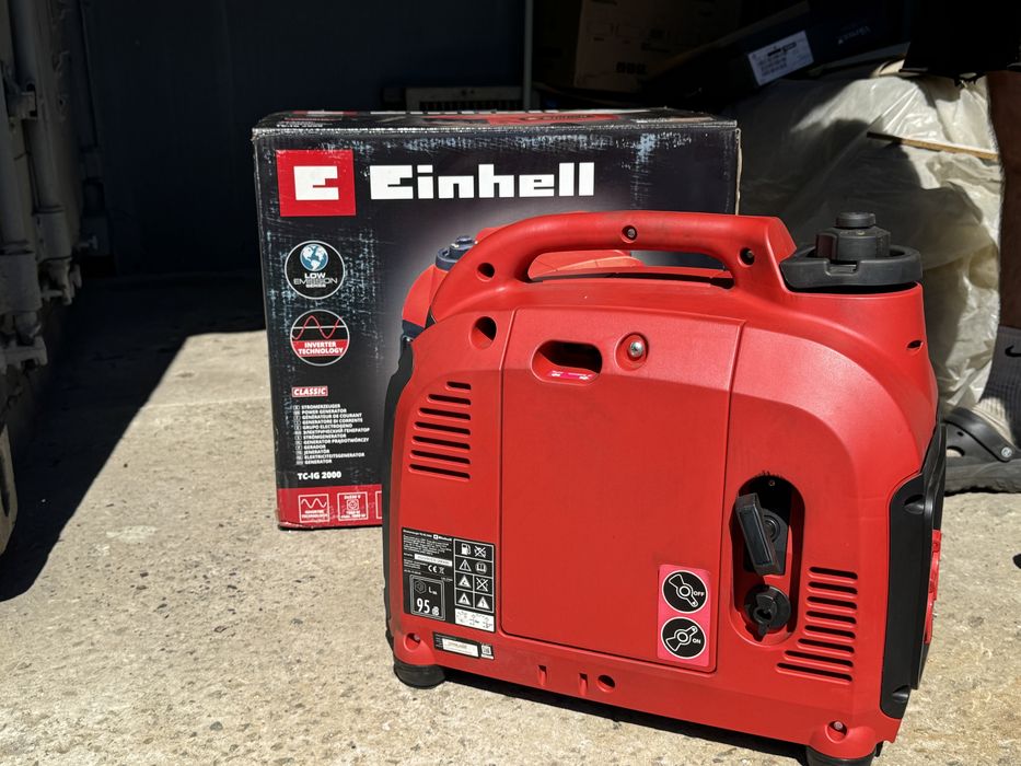 Продам генератор Einhell 2 кв кіловат