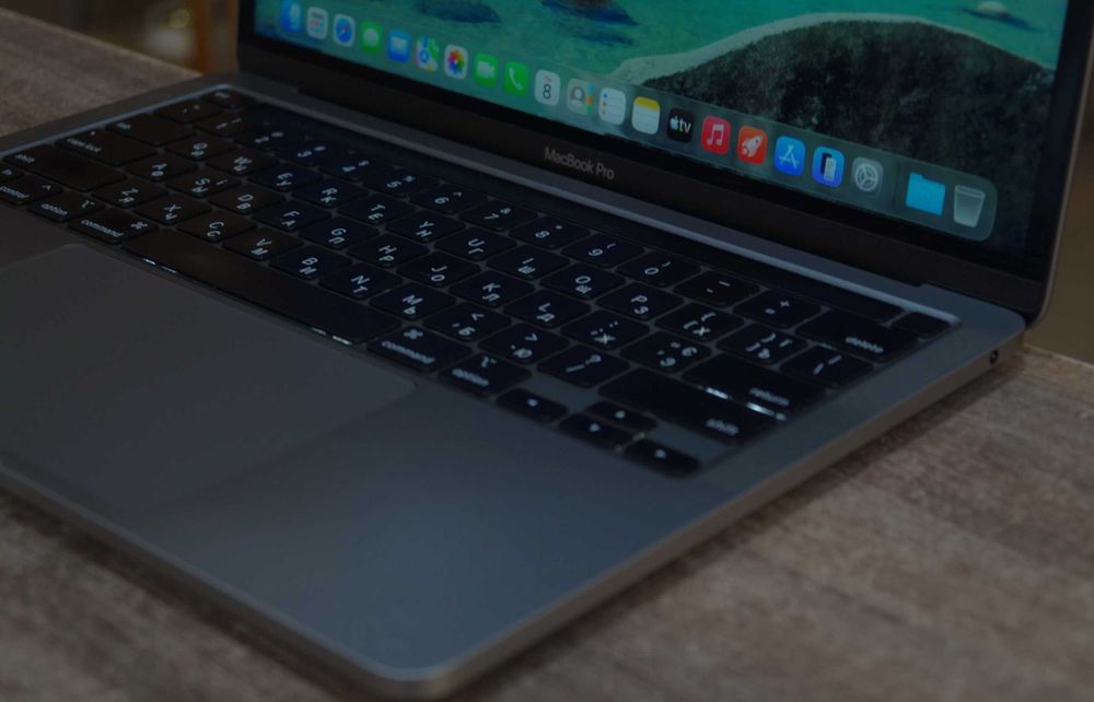 ГАРАНТІЯ Apple MacBook Pro 13  2022 (Retina/Apple M2/RAM 8ГБ LPDDR4/SSD 256ГБ)TVOYO