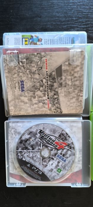 Conjunto de 4 jogos PlayStation 3/Xbox 360