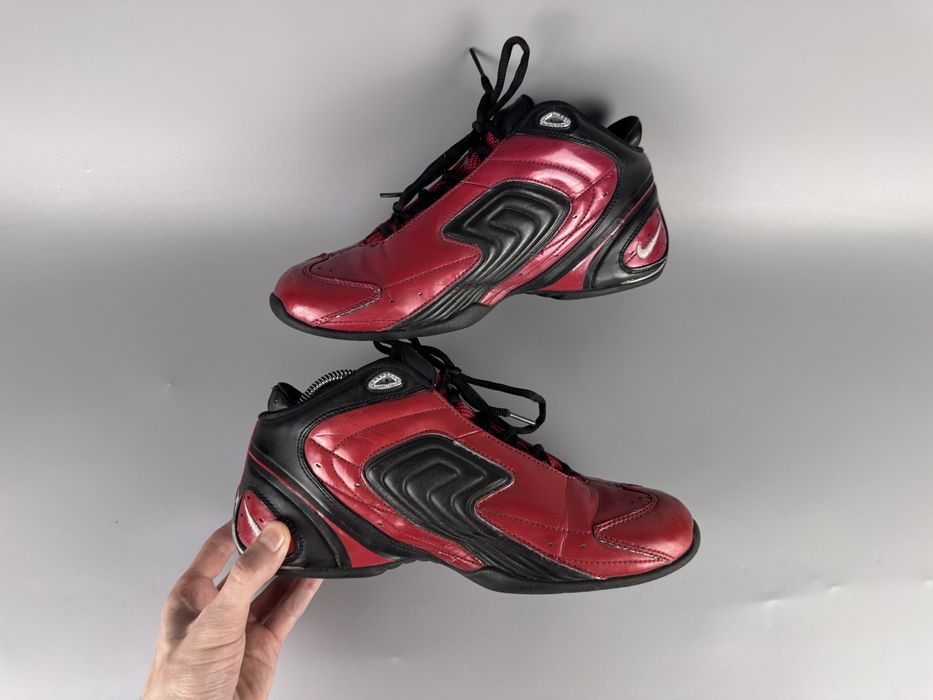 Розмір 42 27 см Вінтажні кросівки Nike Zoom Hyperflight Varsity Red and Black