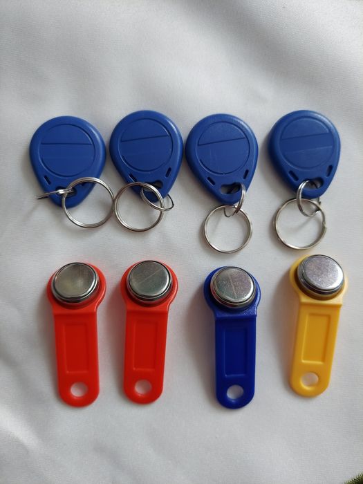 Nowe pastylki RFID wielokrotnego zapisu RW1990.