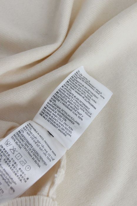 100% merino, golf xL/L