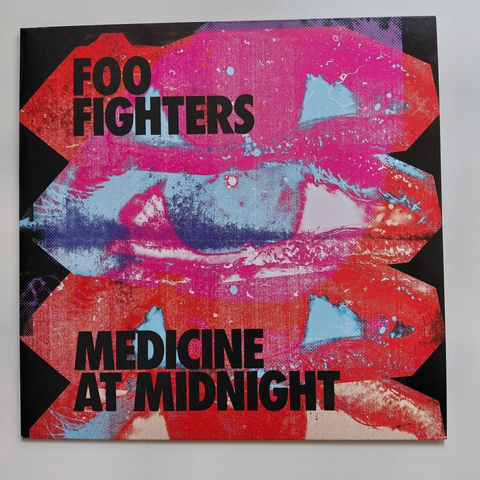 LP Foo Fighters: Medicine at Midnight (Orange Vinyl)