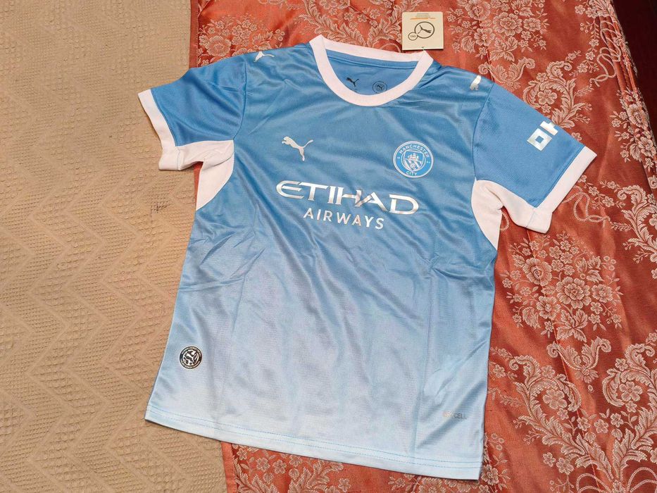 Camisola Criança Haaland Equipamento Manchester City | NOVO