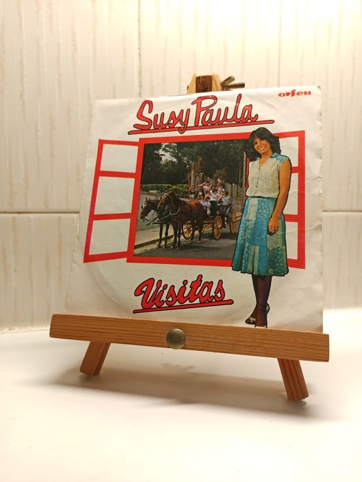 Discos Vinil 45 RPM diversos artistas década 1980