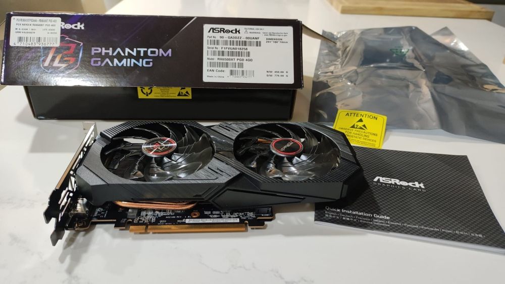 Asrock Radeon RX 6500 XT OC 4 GB GDDR664169667466497123