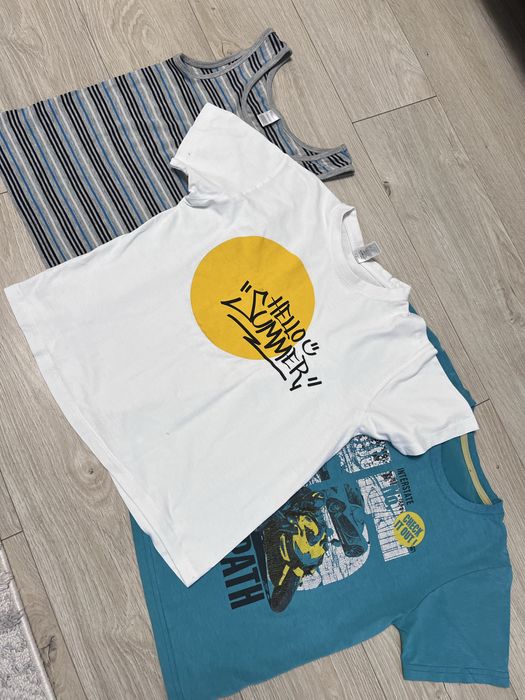 Лот одягу для хлопця 134