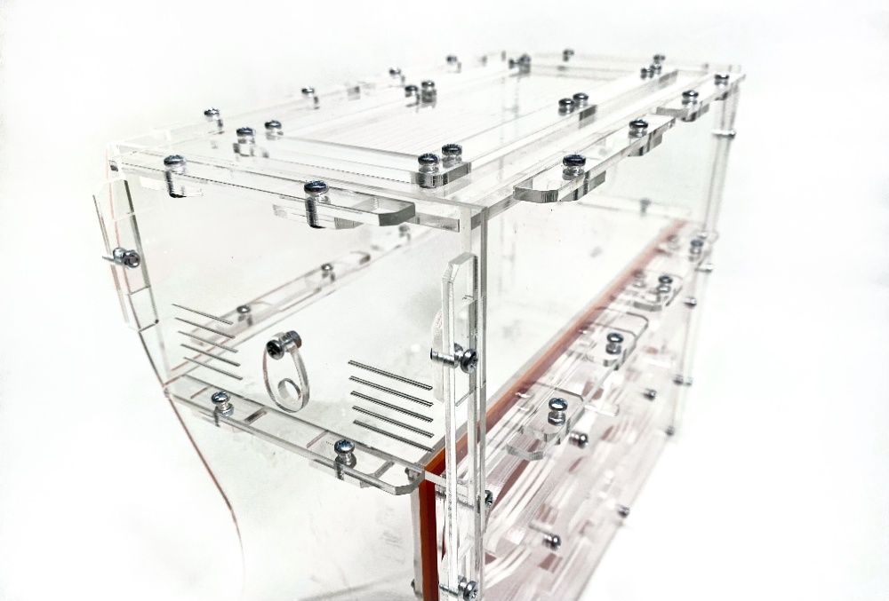 Duże, Szczelne Formikarium "Giant"​ do Hodowli Mrówek