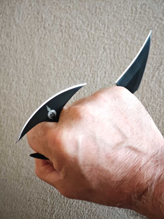 Nóż, karambit 3 ostrza /D2