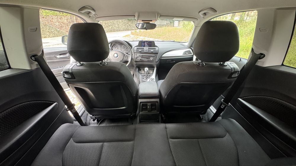 BMW F21 116i branco foto 3