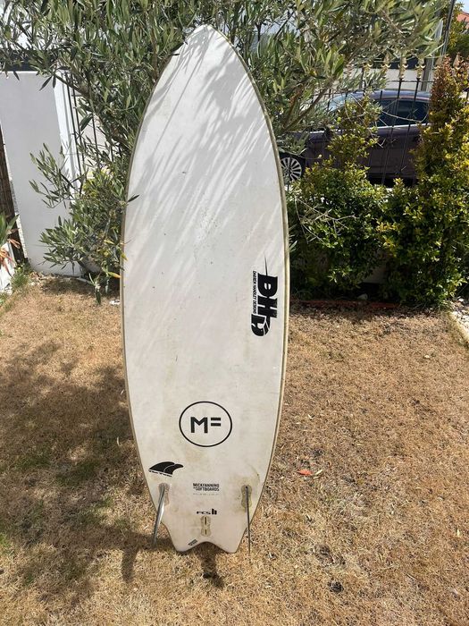 MF DHD Performance Soft Surfboard 6 ft