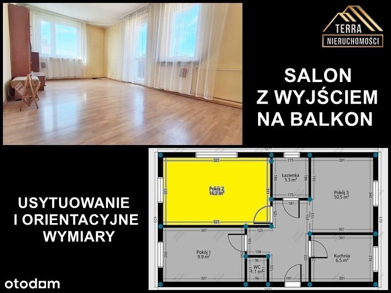 Mieszkanie w bardzo dobrej lokalizacji