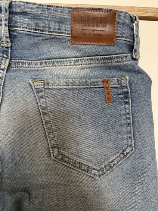 Spodnie jeansowe damskie
